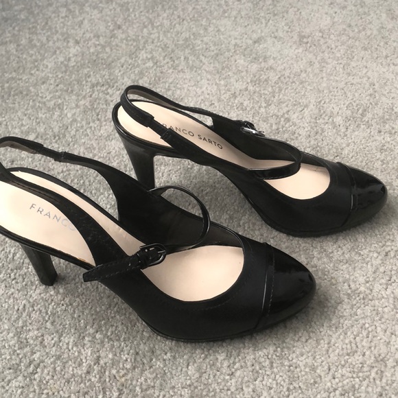 Franco Sarto Slingback Heels - Picture 7 of 10